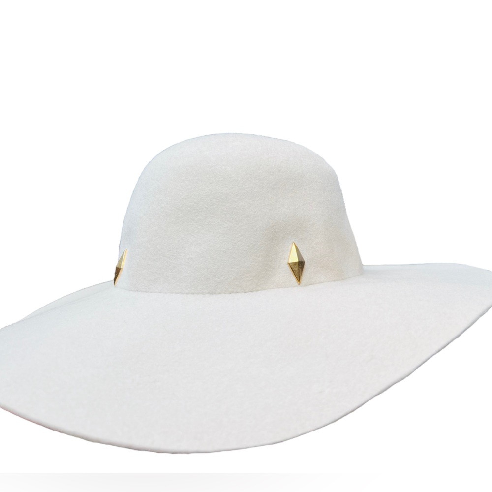 NWT Artesano Hat Made in Ecuador Size L in excellent condition 100% Wool Felt - Picture 6 of 12